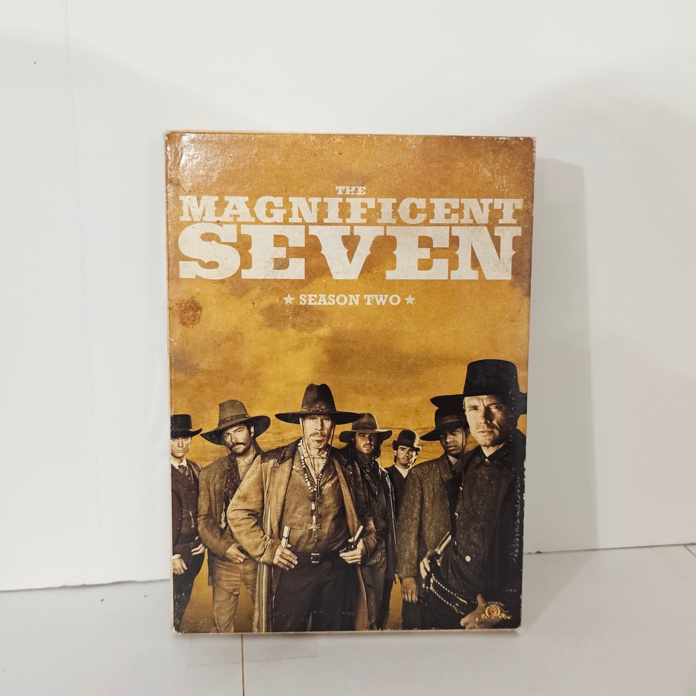 The Magnificent Seven Season Two DVD 3-Disc Set Western TV Series MGM 2007